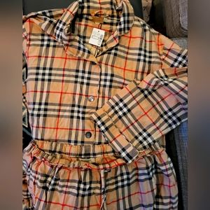 Burberry London pajama set